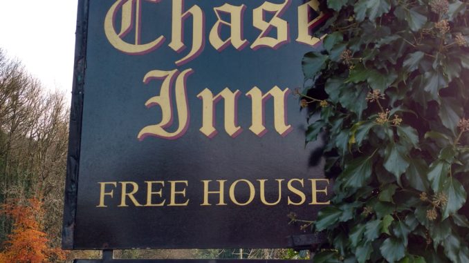Chase Inn sign