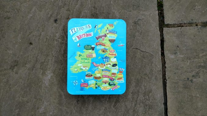 m and s flkavours of britain A British Larder